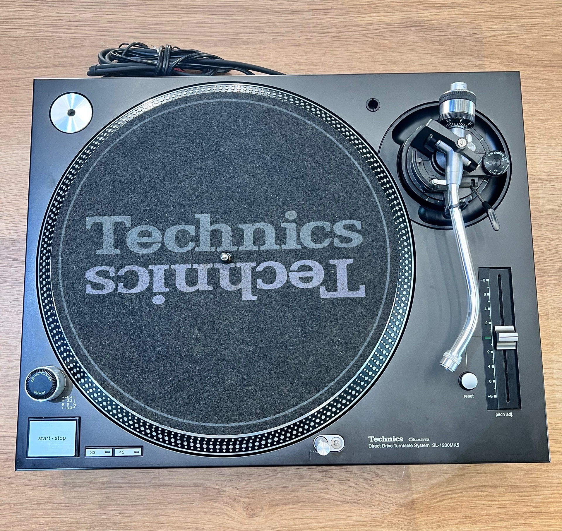 Turntable Technics Mk5 Black