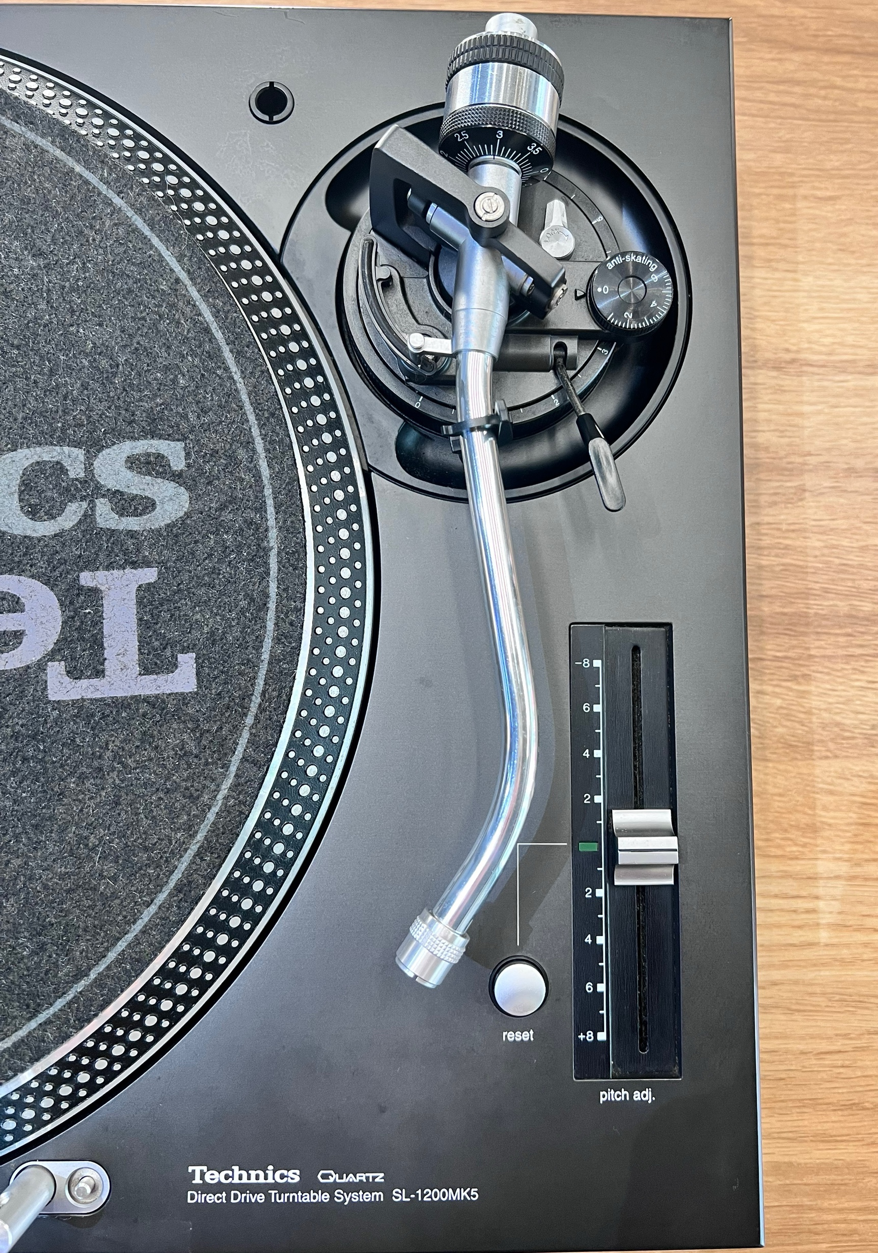 Turntable Technics Mk5 Black
