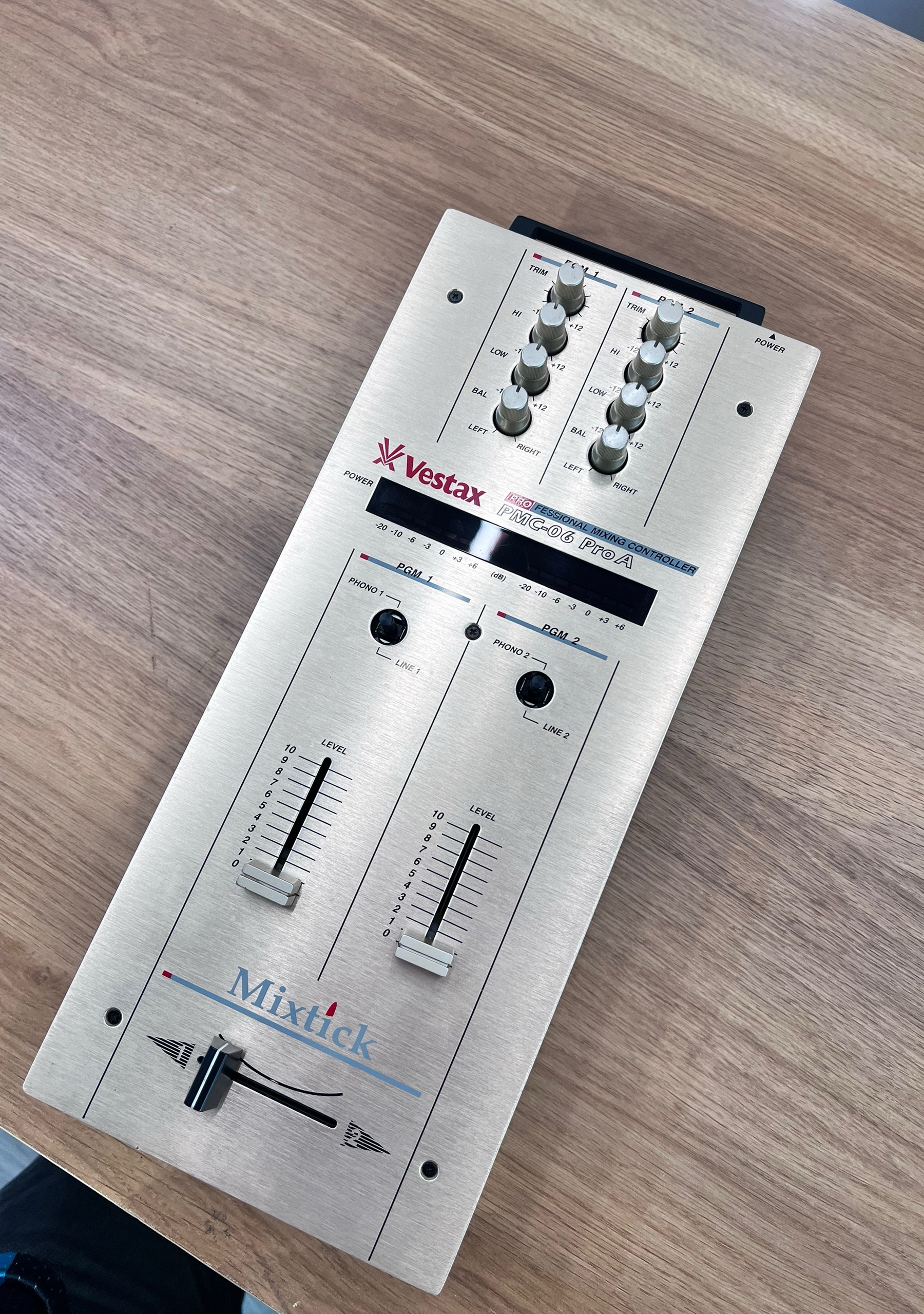 Mixer Vestax PMC 06 ProA