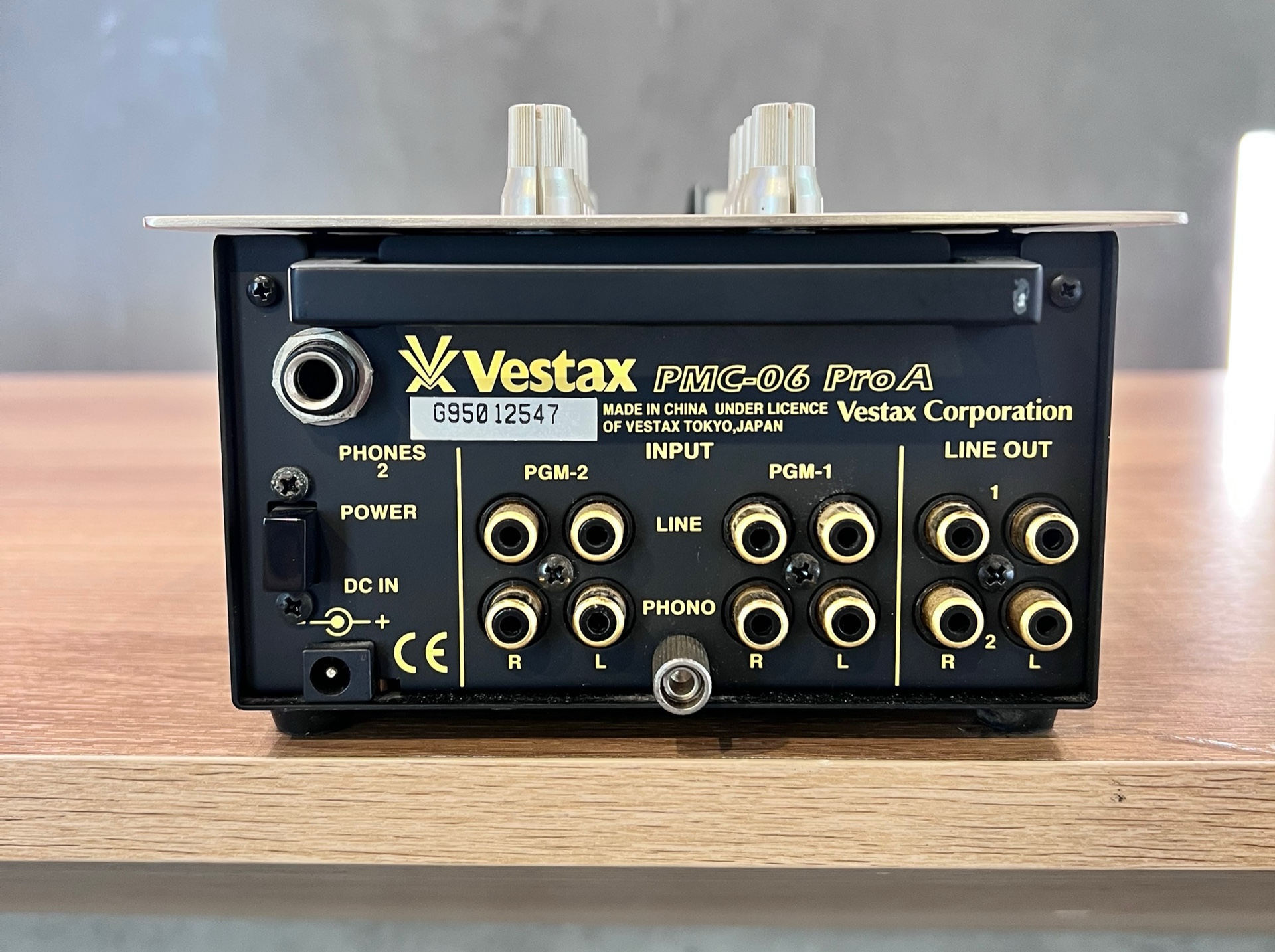 Mixer Vestax PMC 06 ProA