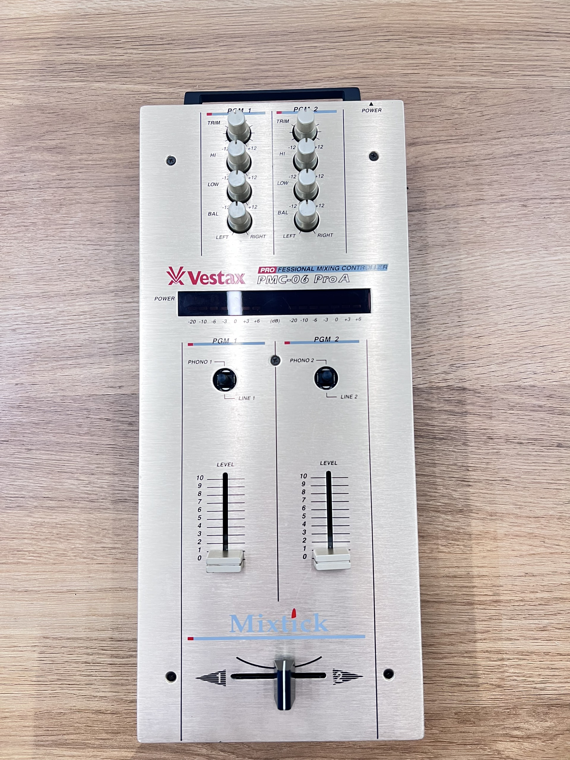 Mixer Vestax PMC 06 ProA