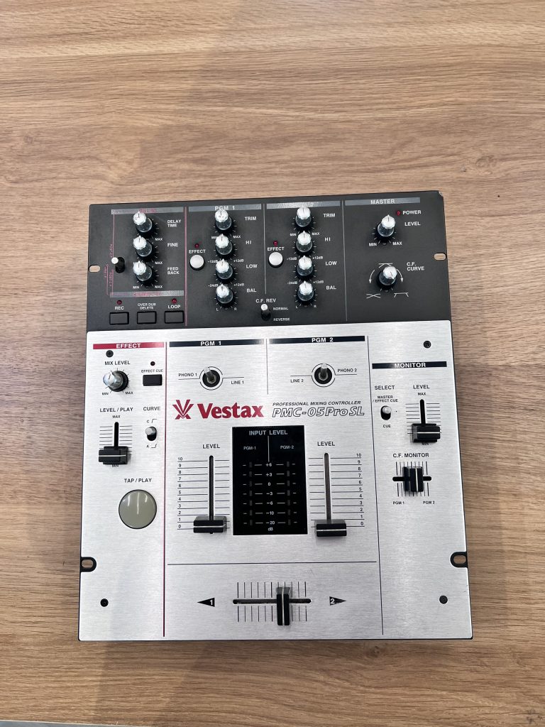 Mixer Vestax PMC 05Pro SL