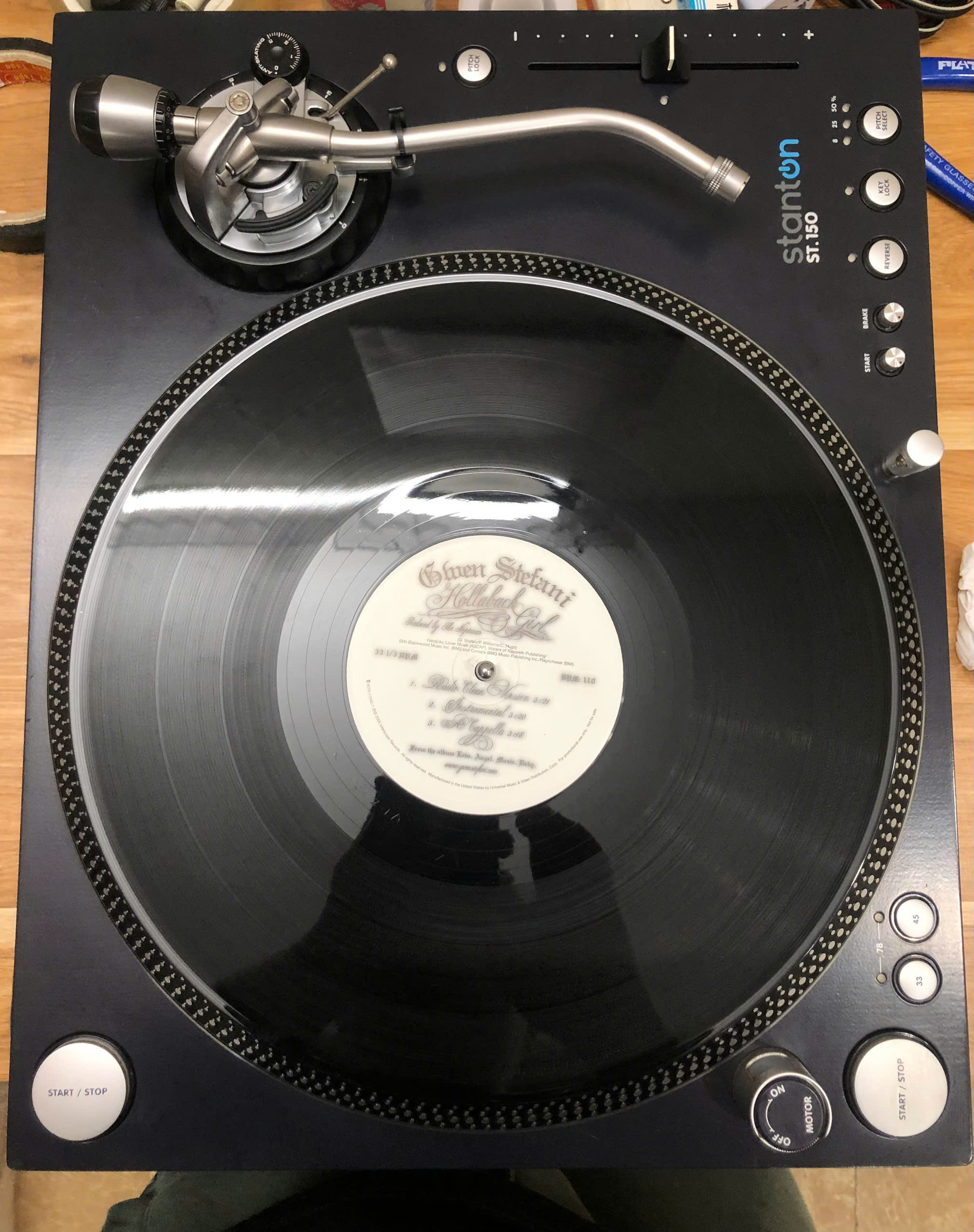 Turntable Stanton St.150