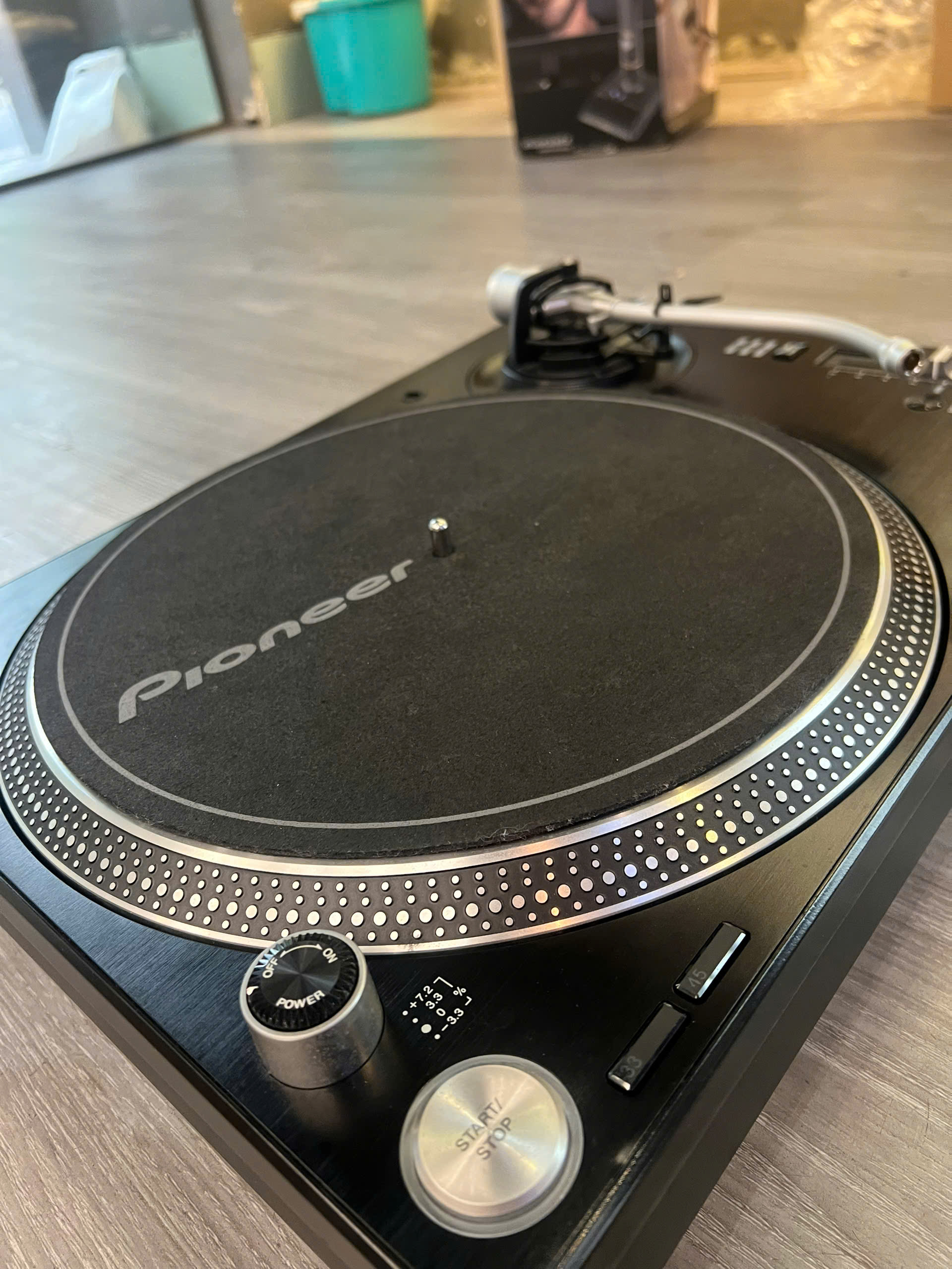 Turntable Pioneer PLX 1000