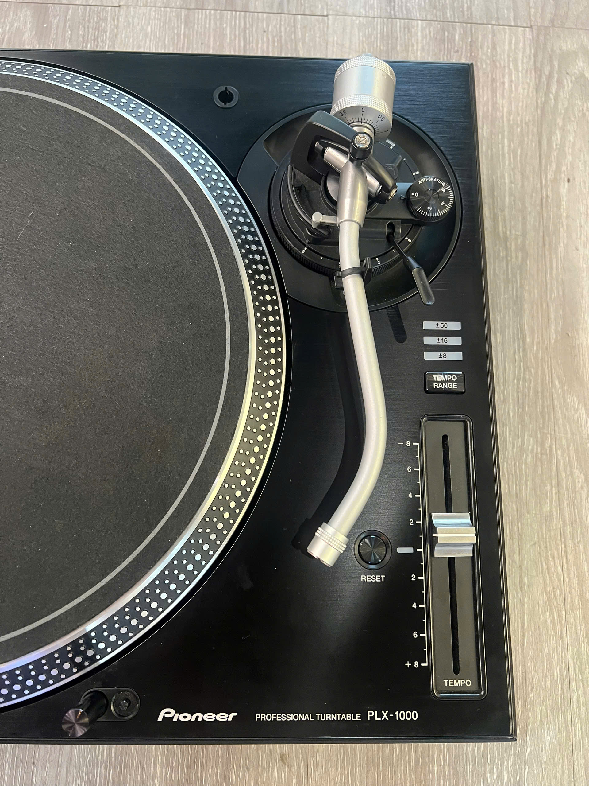Turntable Pioneer PLX 1000
