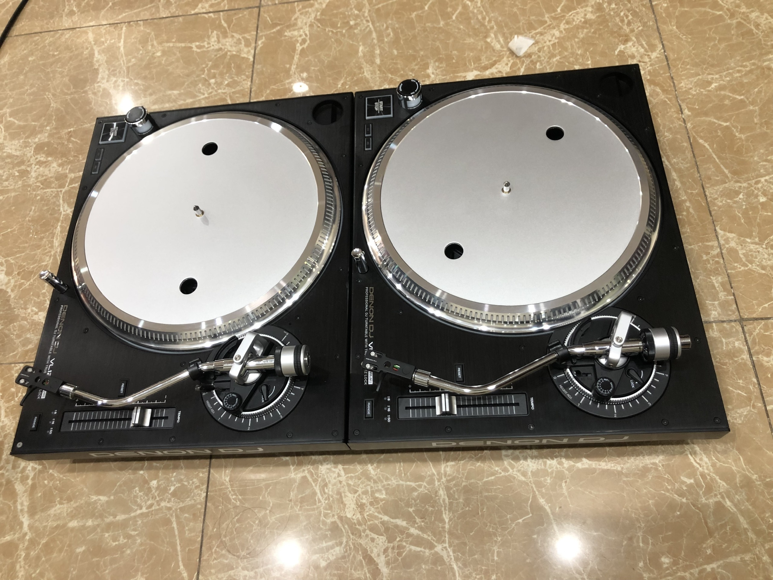 Cặp Turntable Denon VL12 Prime
