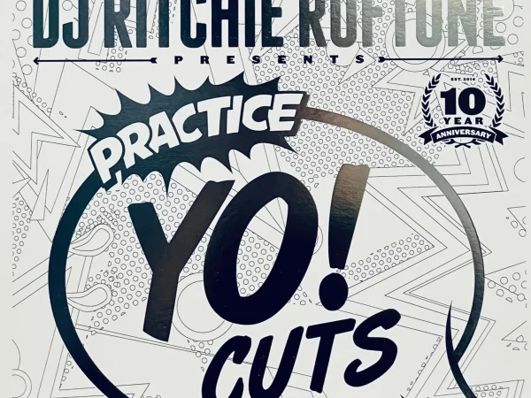 Vinyl Sample Practice Yo! Cuts 10th Anniversary 10 inch