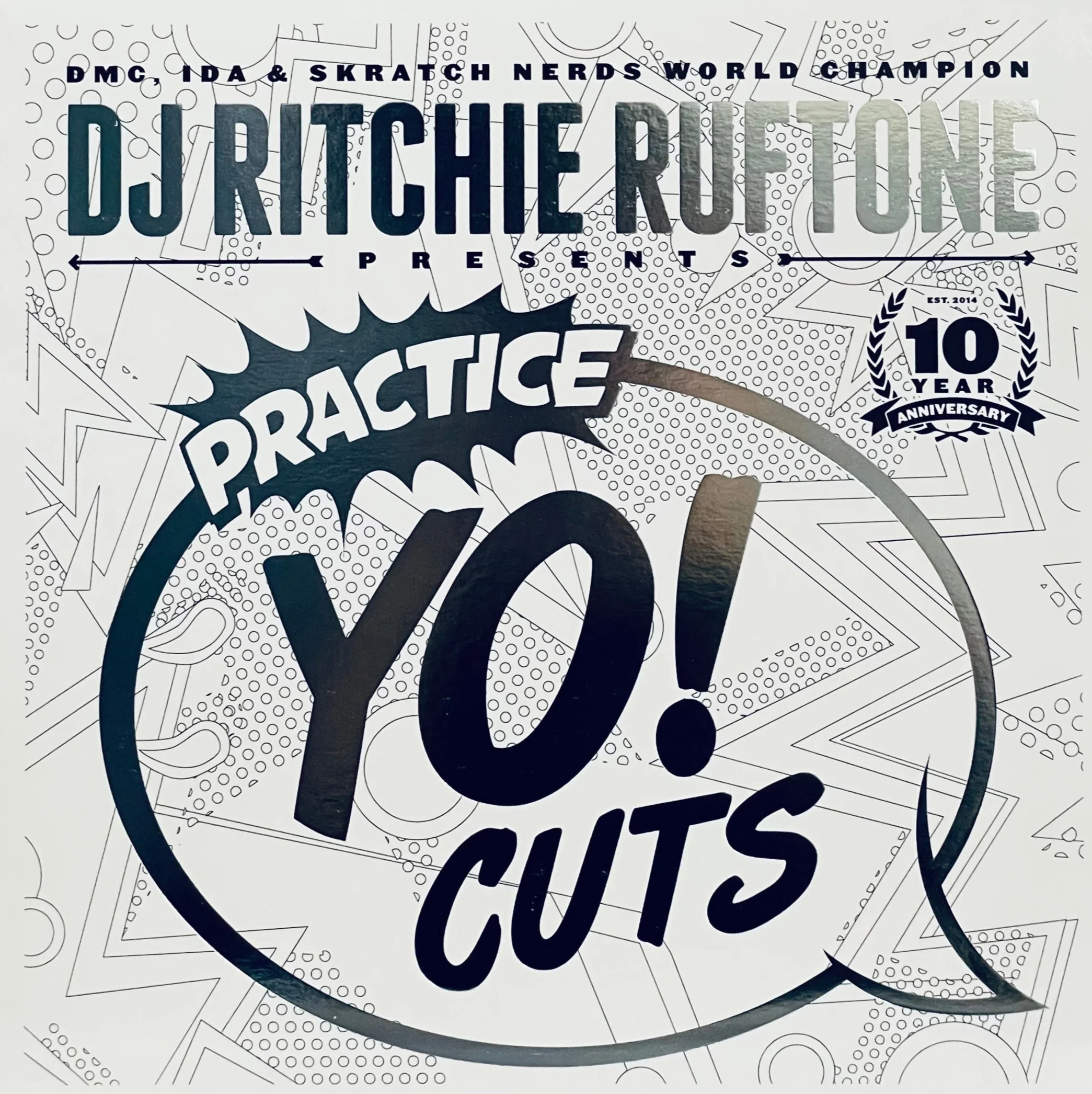 Vinyl Sample Practice Yo! Cuts 10th Anniversary 10 inch