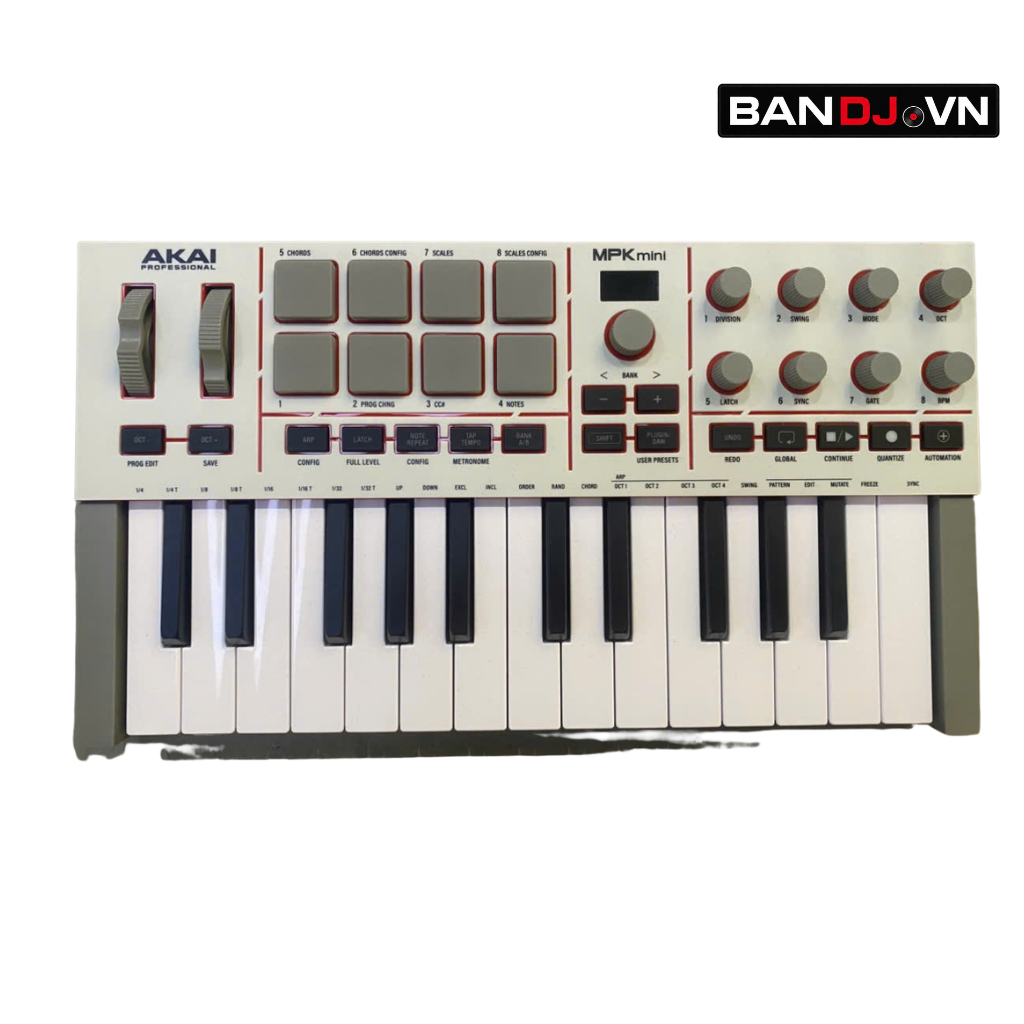 Akai Professional MPK Mini IV Gray -Cũ (Like new)