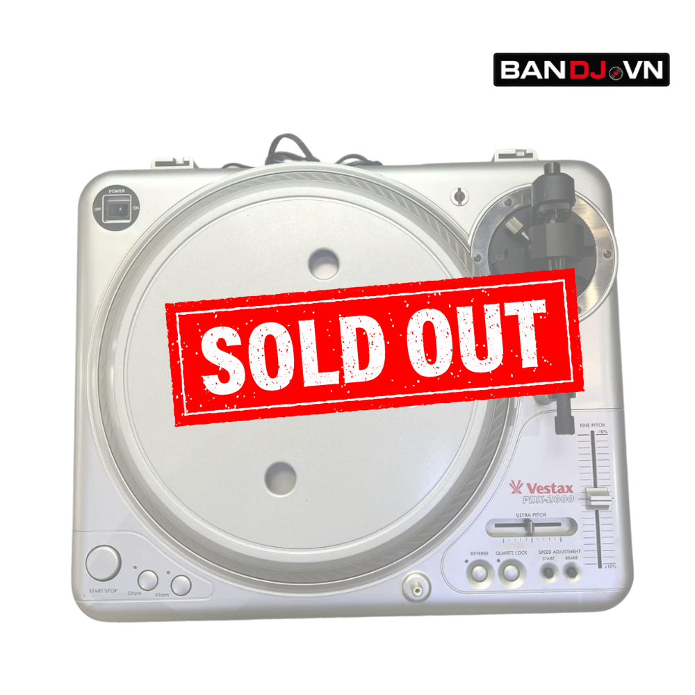 Turntable Vestax PDX 2000