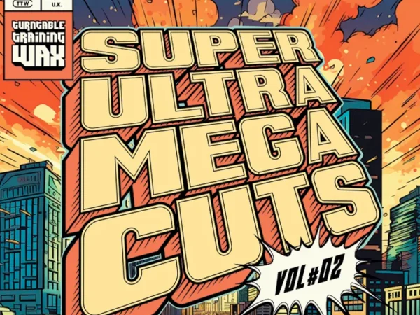 Vinyl Sample DJ Ritchie Ruftone – Super Ultra Mega Cuts Vol 2