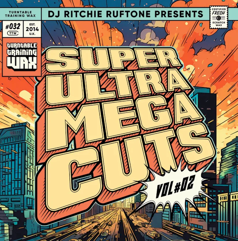 Vinyl Sample DJ Ritchie Ruftone – Super Ultra Mega Cuts Vol 2