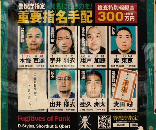 Vinyl Sample Fugitives Of Funk – Djay Control Vinyl – Stokyo (Japan pressing) 12″