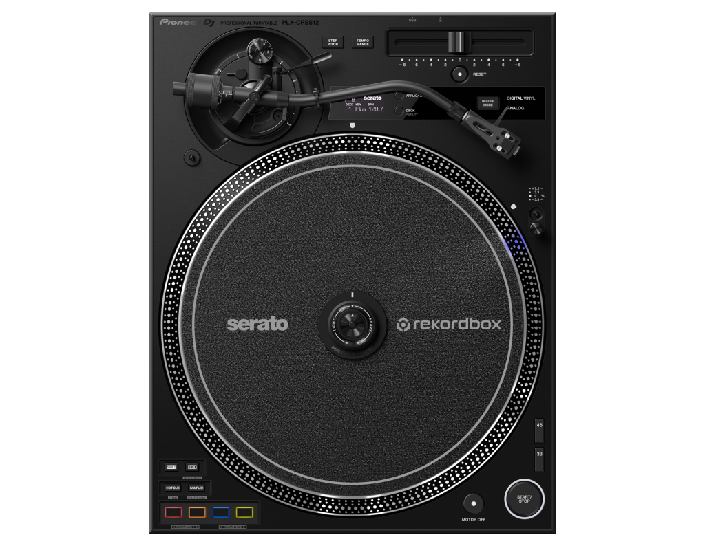 Turntable Pioneer DJ PLX-CRSS12 – DVS
