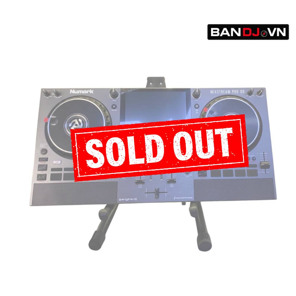 Bàn DJ Numark Mixstream Pro Go –  Cũ ( Like New )