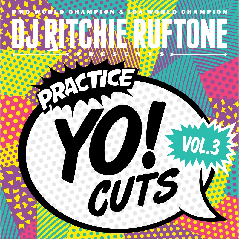 Vinyl Sample DJ Ritchie Ruftone – Practice Yo Cuts Vol 3