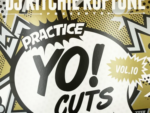 Vinyl Sample DJ Ritchie Ruftone – Practice Yo Cuts Vol 10