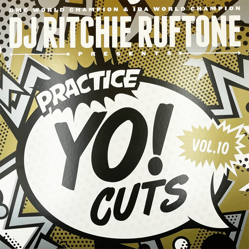 Vinyl Sample DJ Ritchie Ruftone – Practice Yo Cuts Vol 10