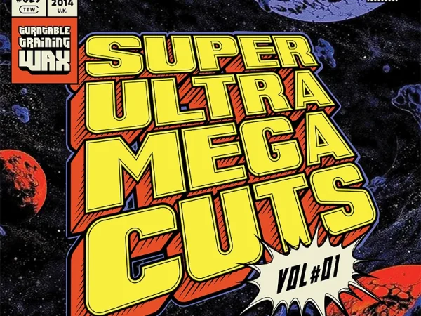 Vinyl Sample DJ Ritchie Ruftone – Super Ultra Mega Cuts Vol 1