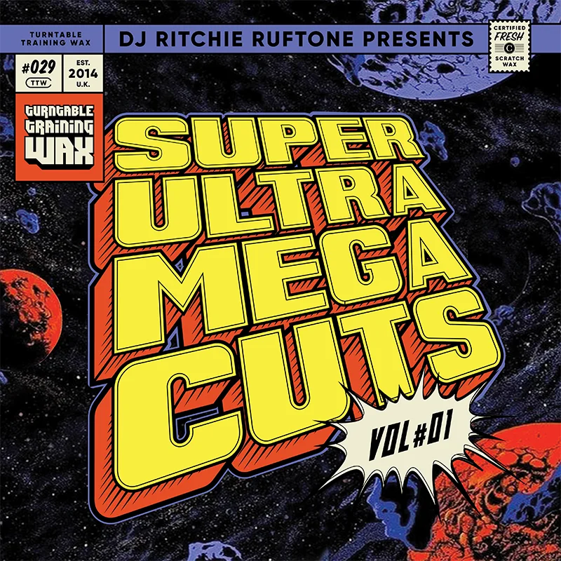 Vinyl Sample DJ Ritchie Ruftone – Super Ultra Mega Cuts Vol 1