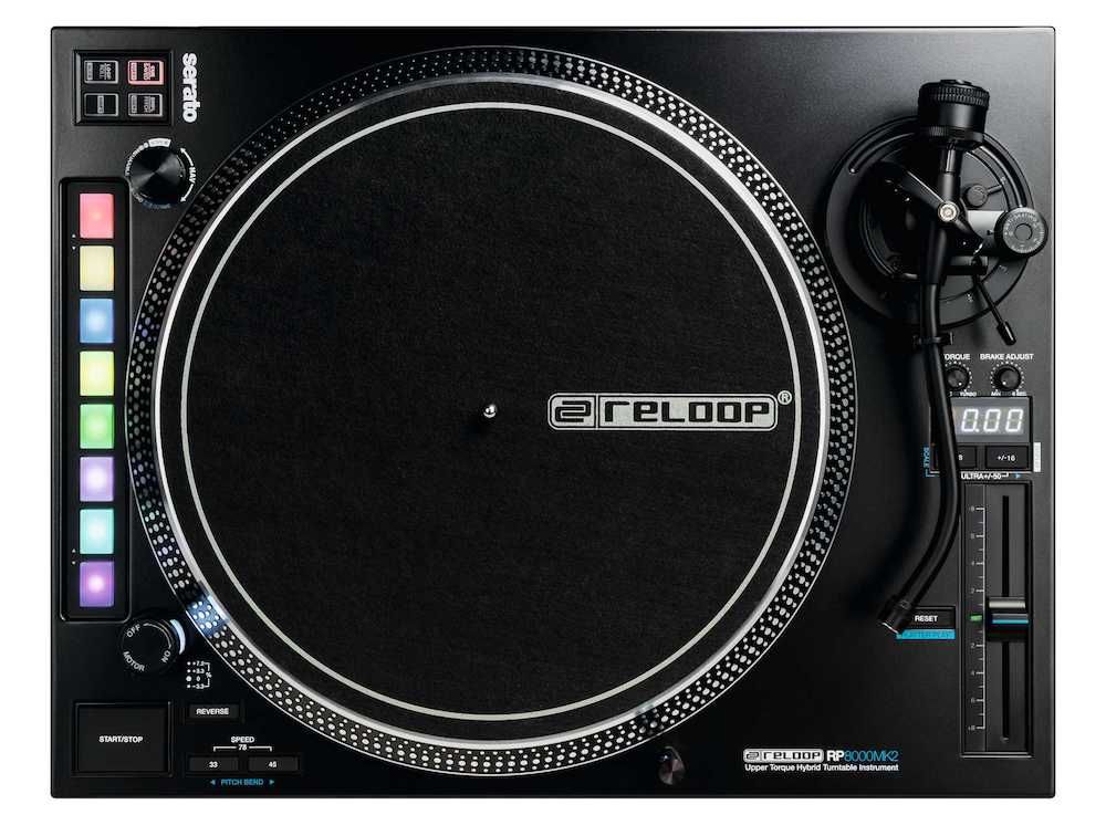 Turntable reloop rp 8000 mk2 mam dia dj tien tien nhat tung duoc che tao (3)