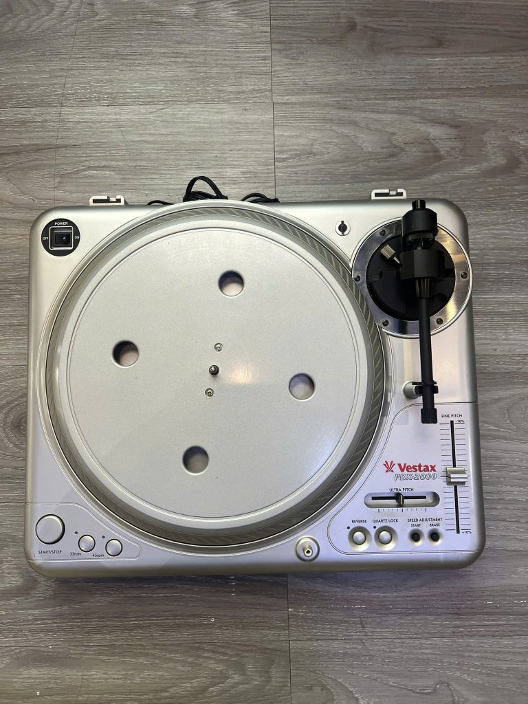 Turntable Vestax PDX 2000