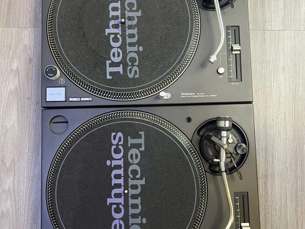 Cặp Turntable Technics Mk5 Black