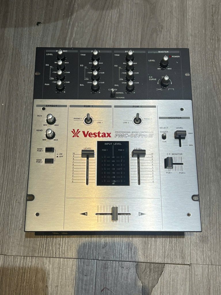 Mixer Vestax PMC 05 Pro3