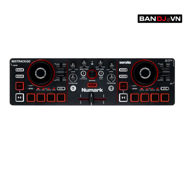 Bàn DJ Numark Mixtrack Go