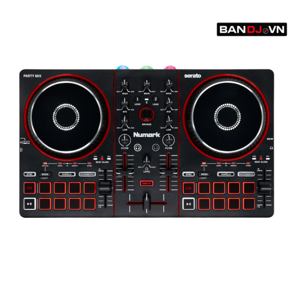 Bàn DJ Numark Party Mix III