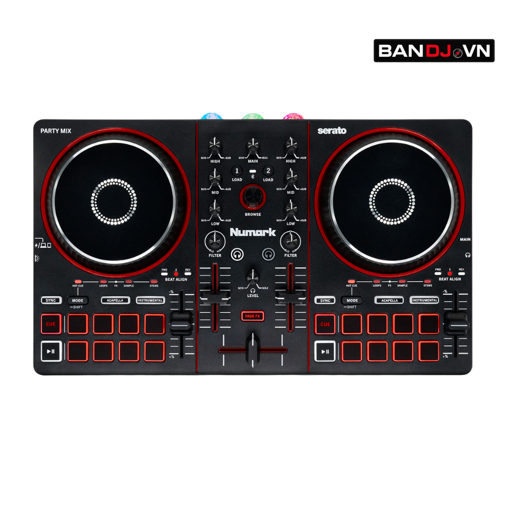 Bàn DJ Numark Party Mix III