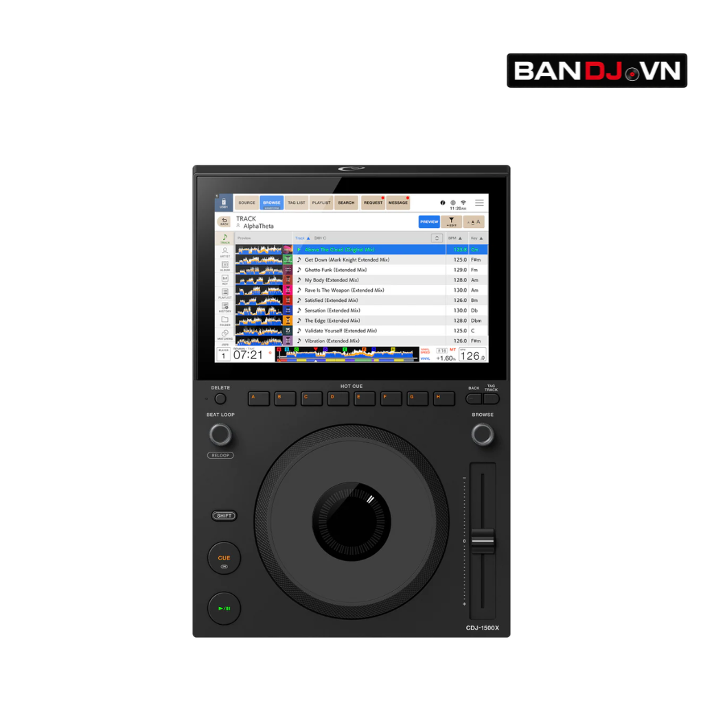 CDJ-1500X