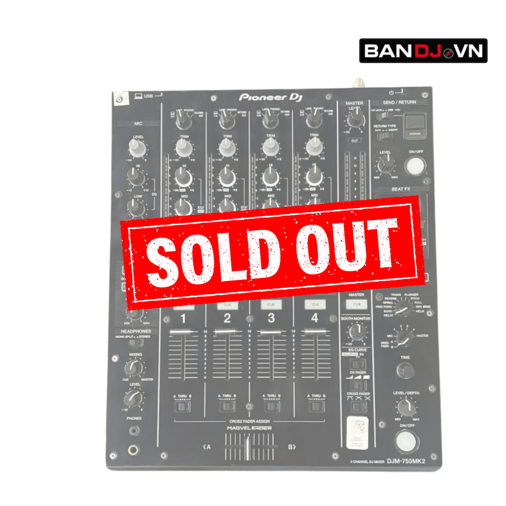 Mixer Pioneer DJM 750Mk2