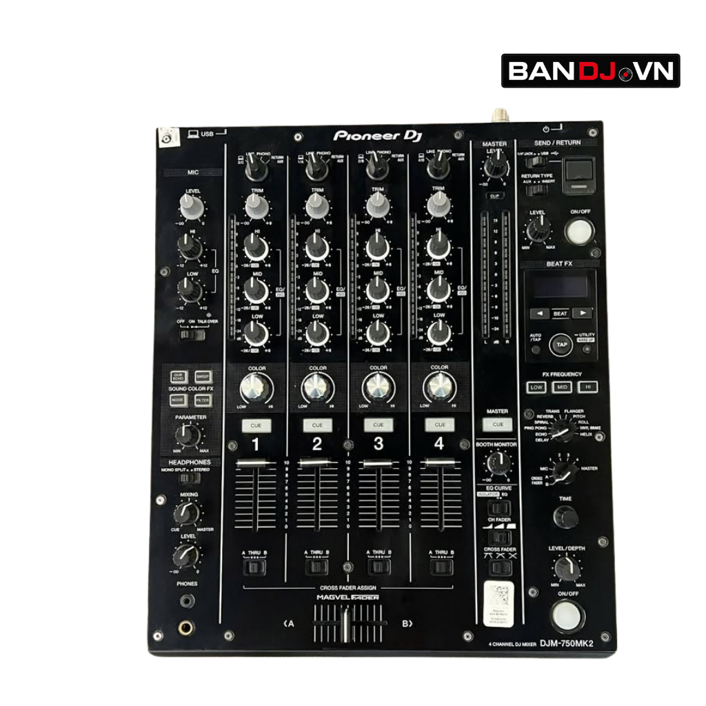 Mixer Pioneer DJM 750Mk2