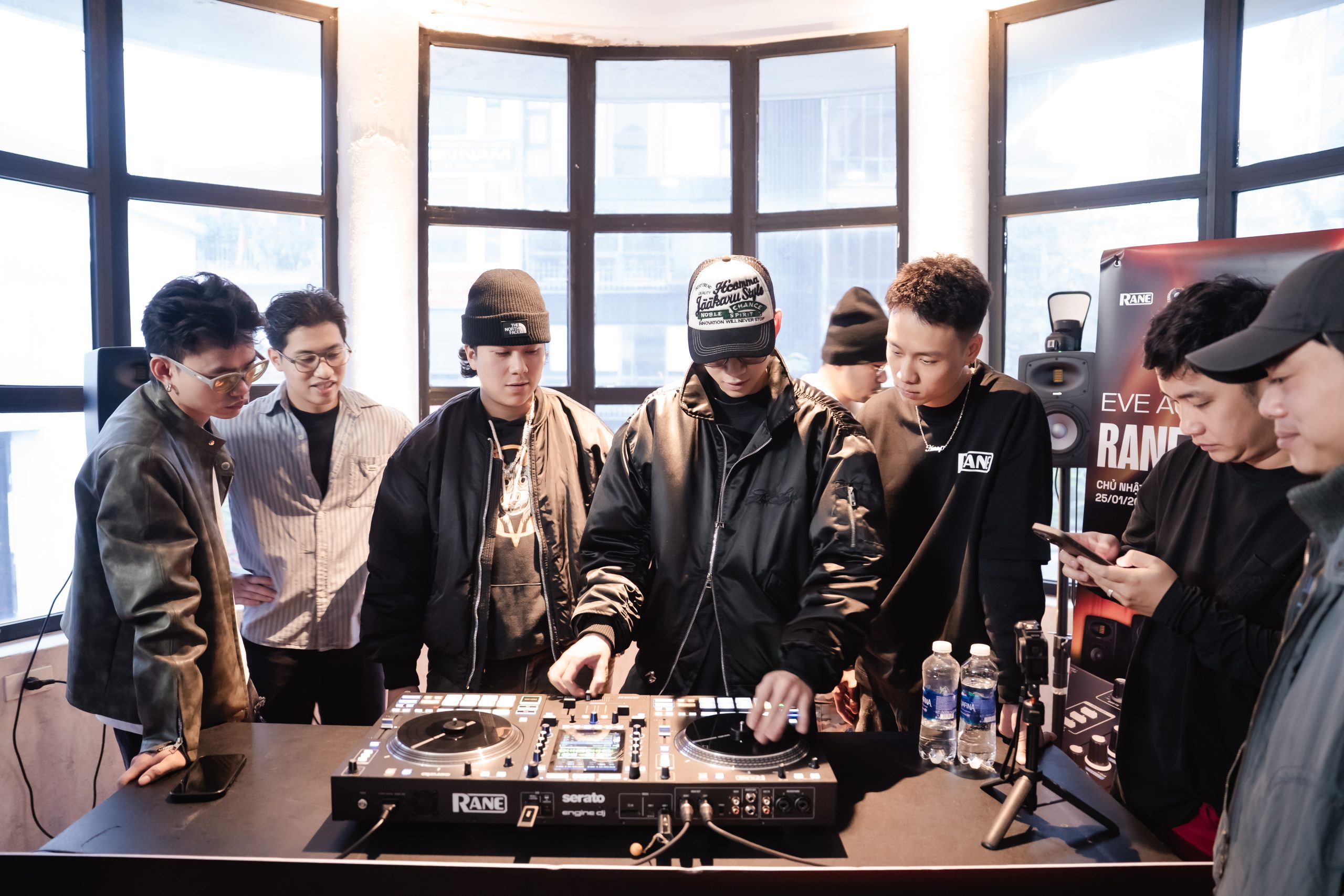 Dành cho DJ Open format