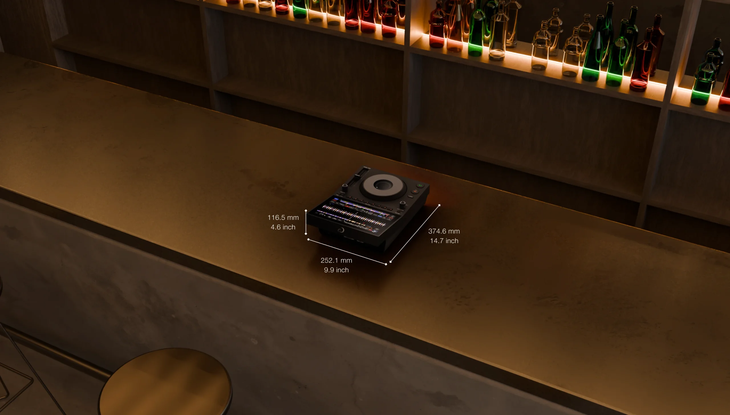 Cdj1500x all around view bg en default