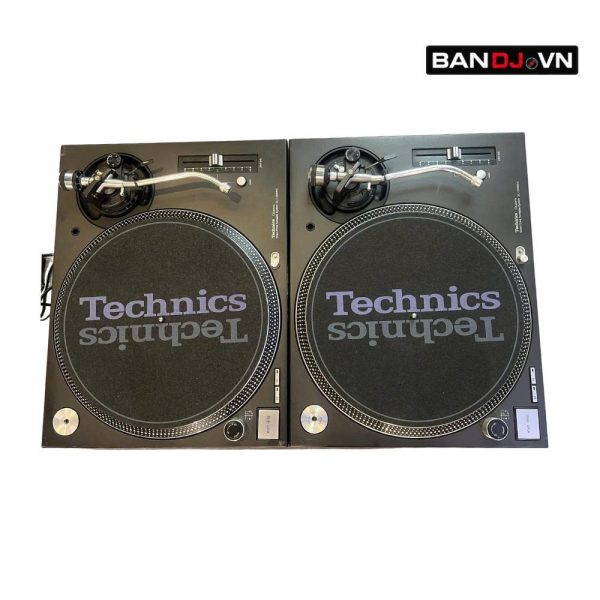 Turntable Technics SL1200 Mk5 black ( Pair) Cặp