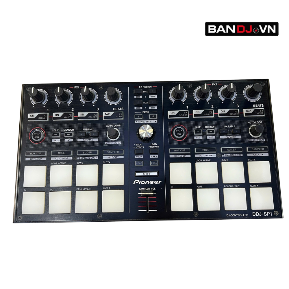 Pioneer DDJ SP1 ( bộ điều khiển serato, rekorbox nhiều tính năng)