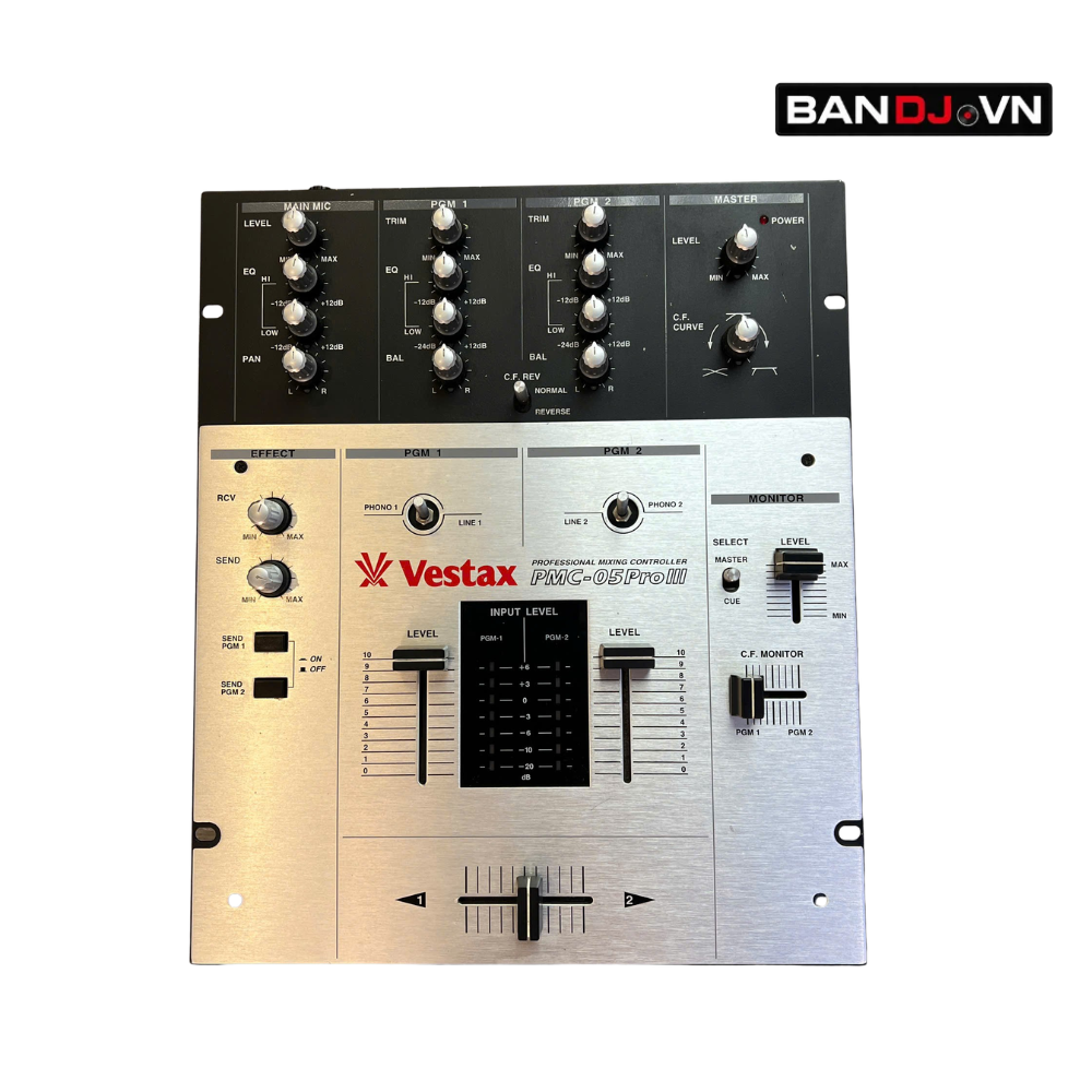 Mixer Battle Vestax 05 Pro III ( mixer Scratch, Mixing Vinyl )