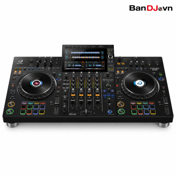 AlphaTheta XDJ-AZ – Bàn DJ All-in-One 4 kênh chuyên nghiệp