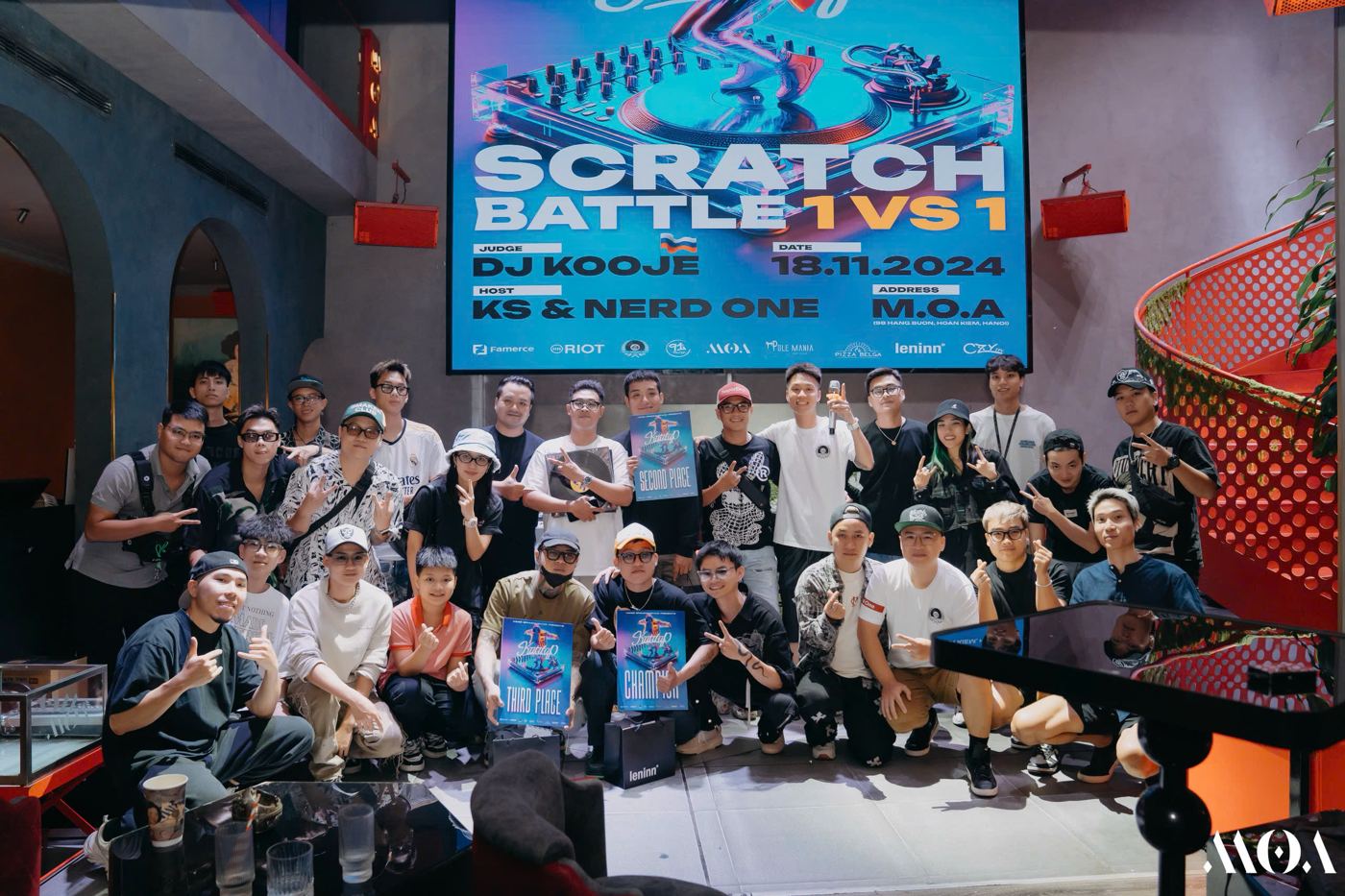 Cộng đồng scratch tại Scratch Battle 1vs1 ở M.O.A Hà Nội
