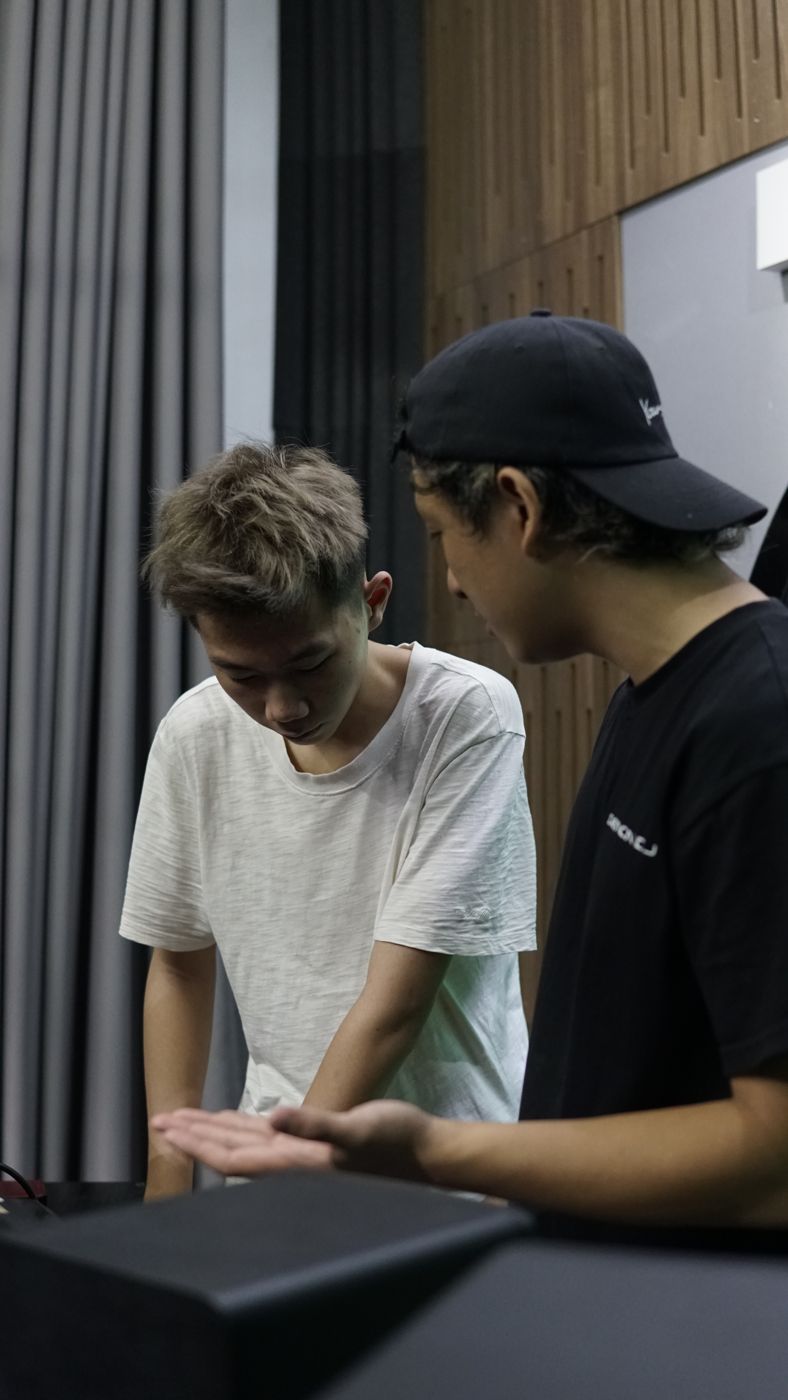 Buổi học DJ tại HoangHieu DJ
