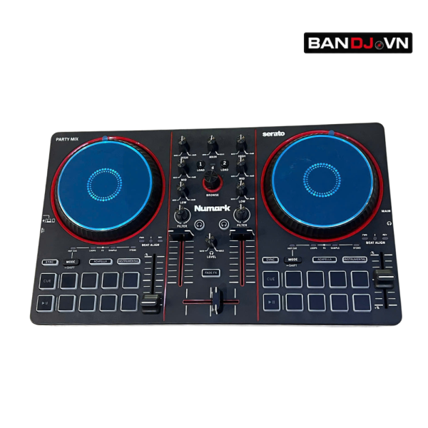 Numark Party Mix 3 ( thiết bị DJ Cho học sinh sinh viên, HSSV nhiều tính năng nhất)