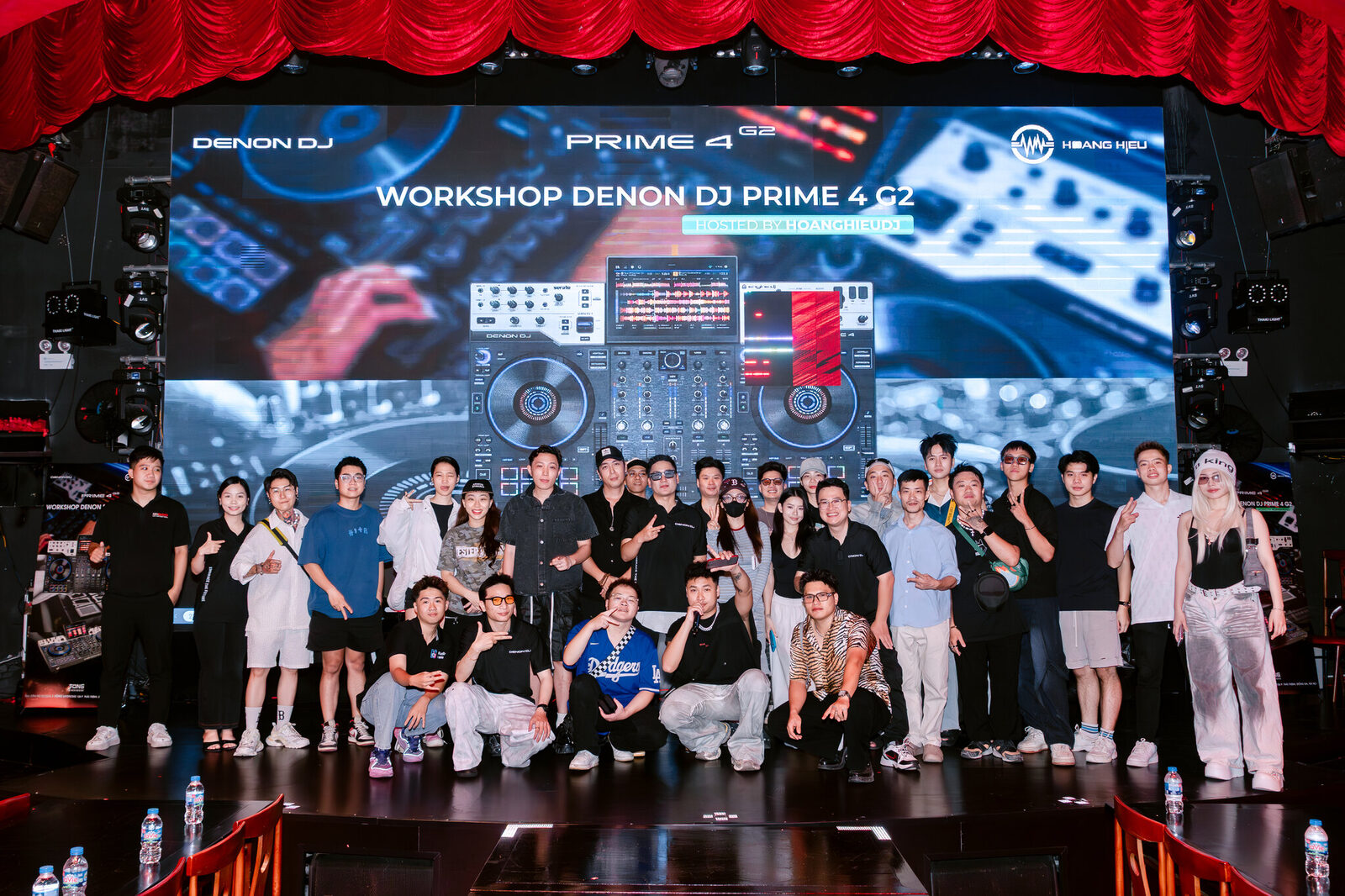Workshop Denon DJ PRIME 4 G2 tại Tòng Livehouse: hai giờ “mổ xẻ” bàn DJ 4 kênh mới cùng cộng đồng DJ Hà Nội